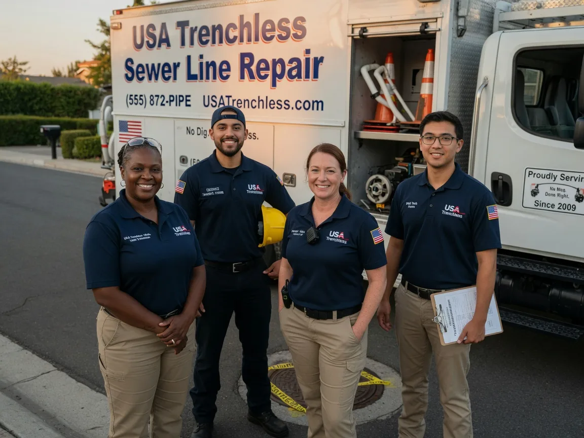 Sewer Line Repair company in Moorestown, NJ